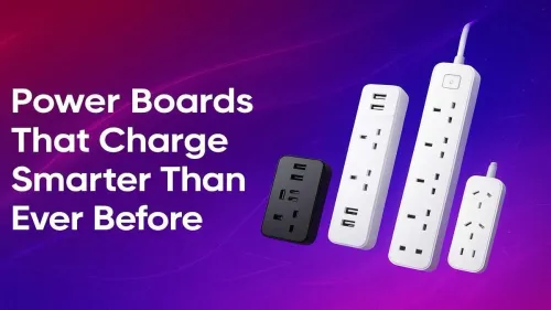 Smart Power Boards for Smarter Charging Tech
