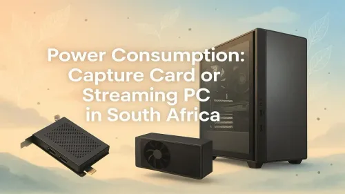 Capture Card vs Streaming PC Power Consumption: SA Guide