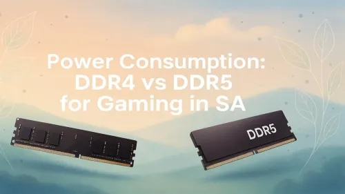 DDR4 vs DDR5 Power Consumption for SA Gaming Rigs