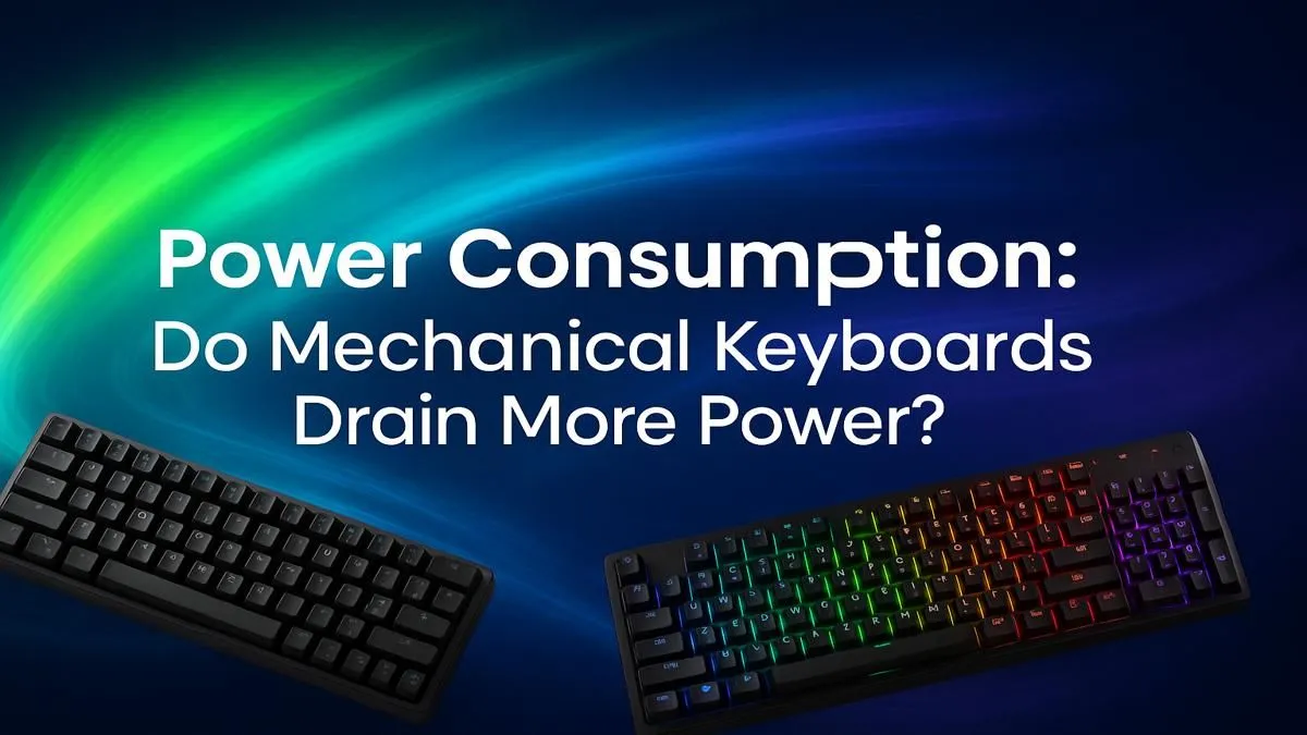 Keyboard Power Drain Explained
