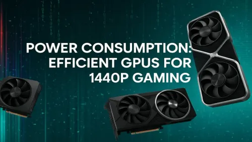 Most Efficient GPU for 1440p Gaming: Power & Performance Guide