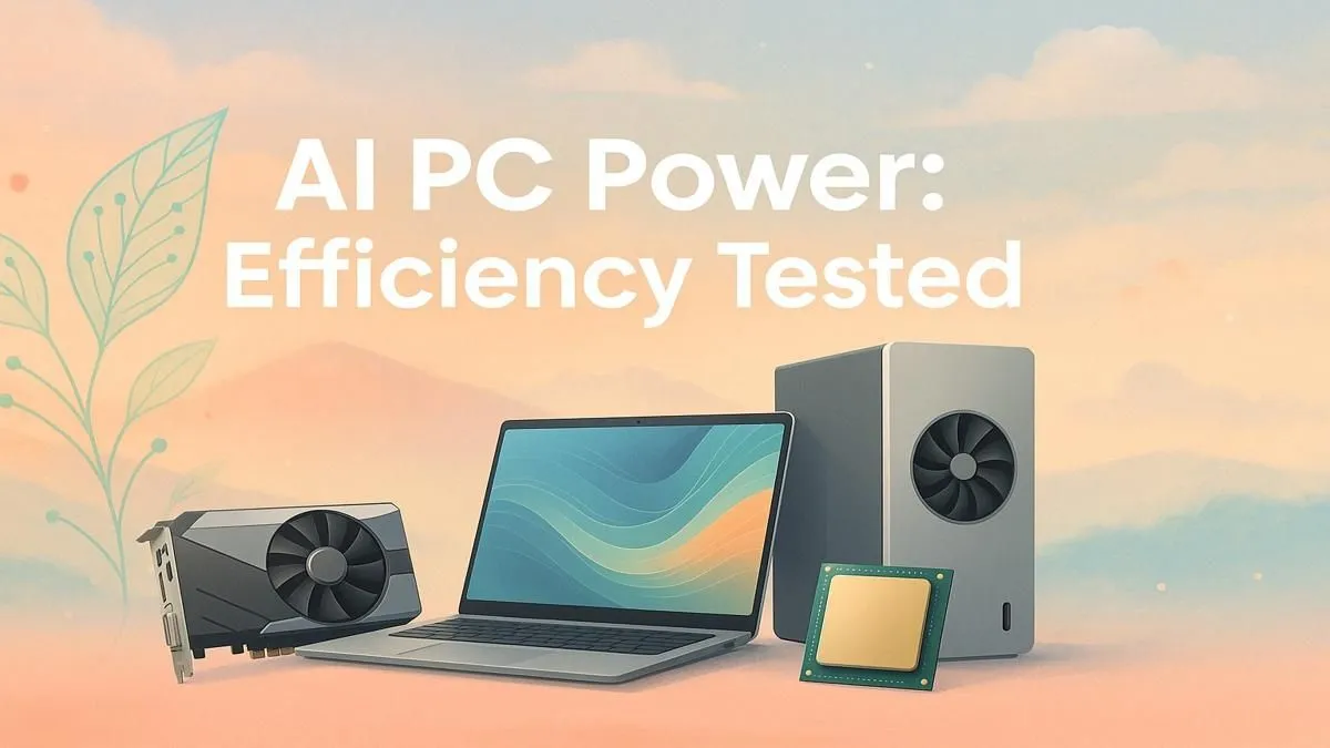 AI PC Efficiency Tested