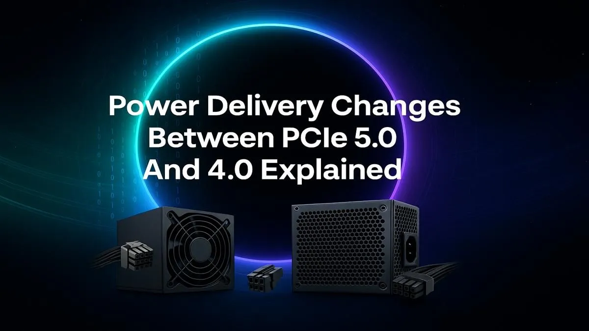 PCIe 5.0 vs 4.0 Power Explained