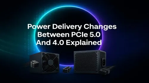 PCIe 5.0 Power Delivery: Key Changes from PCIe 4.0