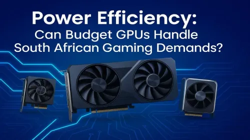 Budget GPU South Africa: Power-Efficient Gaming Performance?