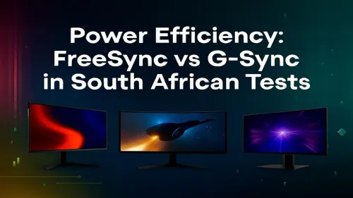 FreeSync vs G-Sync Power Consumption: SA Test Results