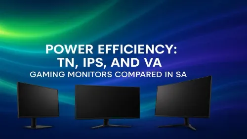 Gaming Monitor Power Consumption: TN vs IPS vs VA in SA