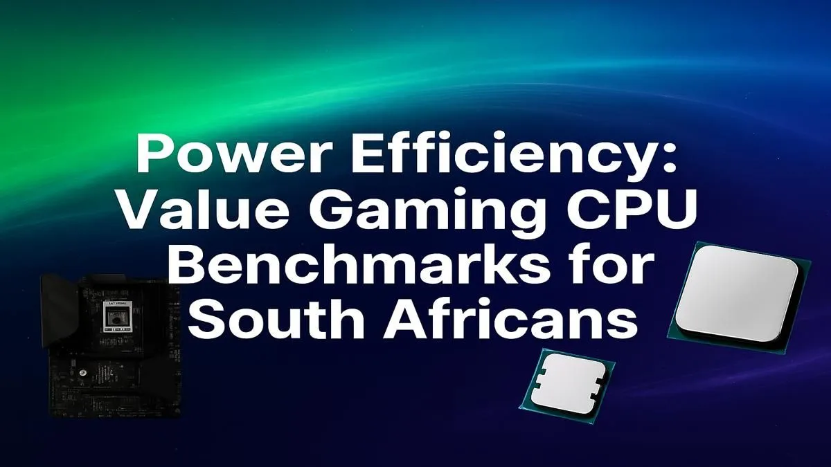 Smart Power, Max FPS.