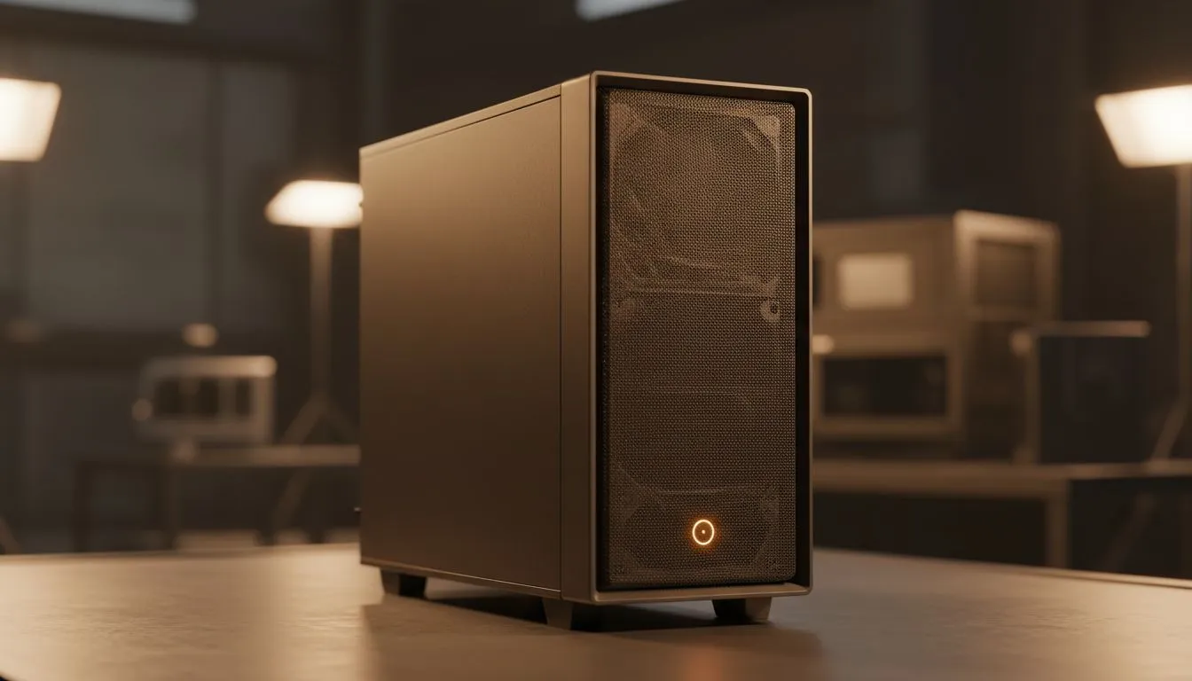 Power-Efficient PC Cases for Loadshedding