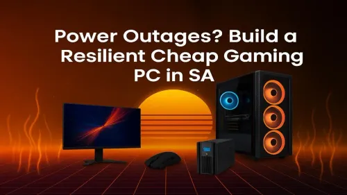 Budget Gaming PC South Africa: Build for Load Shedding