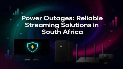UPS for Streaming South Africa: Stay Entertained During Loadshedding