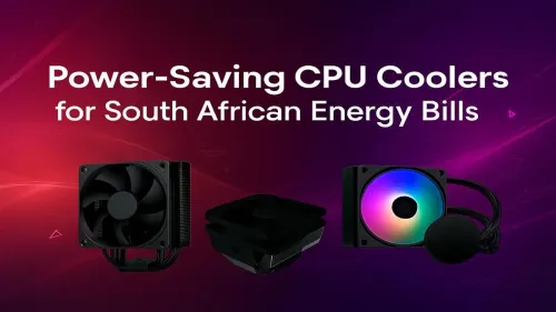 Energy-Efficient CPU Coolers to Cut Your SA Energy Bill