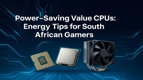 Best Energy Efficient CPU: Power-Saving Tips for SA Gamers