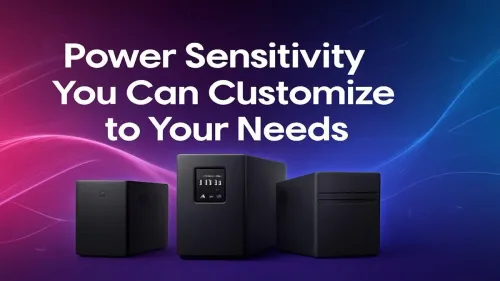 Customizable Power Sensitivity Profiles
