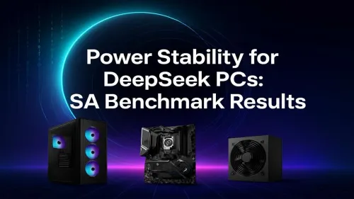 Best PSU for AI PC: SA Power Stability Benchmark Results