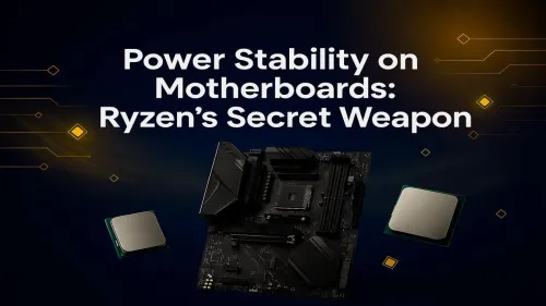 Motherboard VRM for Ryzen: The Key to Unlocking Peak Performance