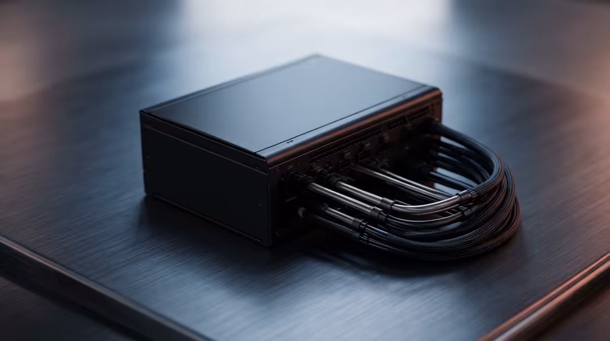 Power Supplies for clean cable-managed setups buying signals
