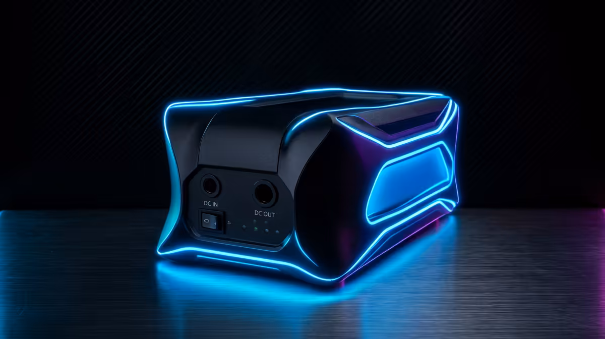 Power Supplies for portable gaming while buying signals