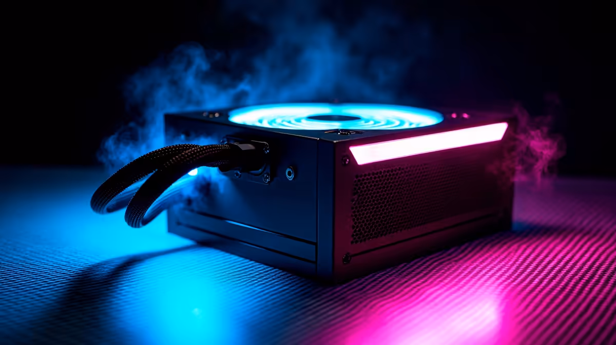 Power Supplies for shared gaming spaces buying signals