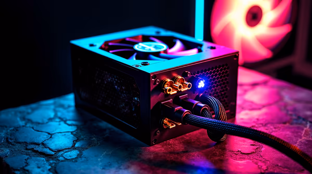 Power Supplies for streamers: when modular buying signals