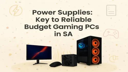Budget Gaming PC Power Supply: Your PC's Unsung Hero