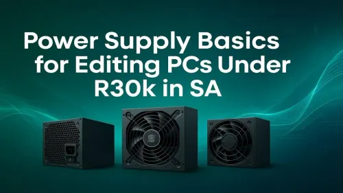 Best Power Supply for Your R30k Editing PC Build