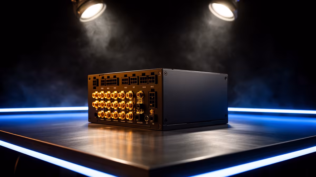 Power Supply buying order for shared gaming buying signals