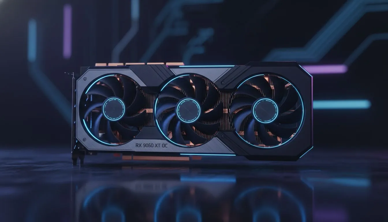 RX 9060 XT OC Wattage Guide