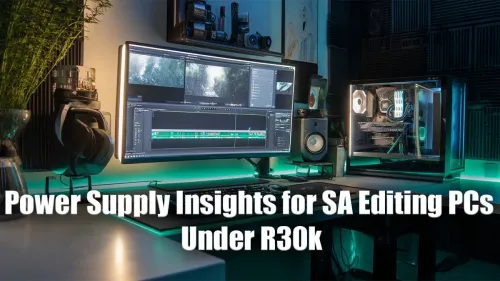 Best PSU for Budget Editing PC: Powering Your R30k Build