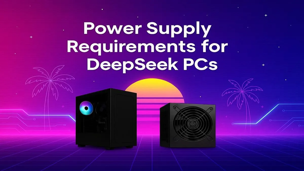 Choosing Your AI PC Power Supply