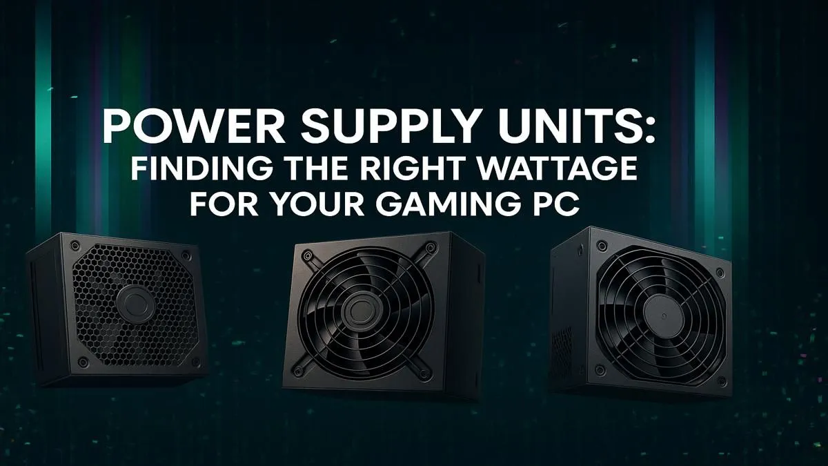 Choosing Your PSU Wattage