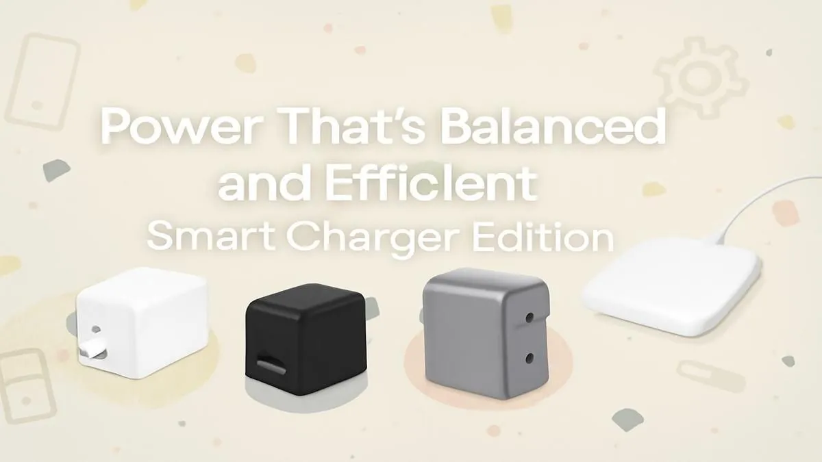 Got efficiency and smart charging?