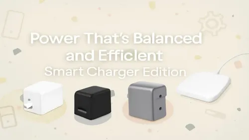 Smart Charger Power Management: Efficient Balance for Tech