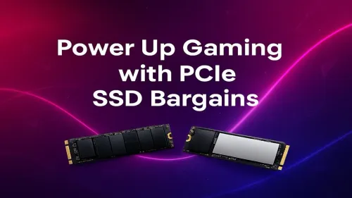 Best Budget PCIe SSD for Gaming: Top Deals to Grab Now