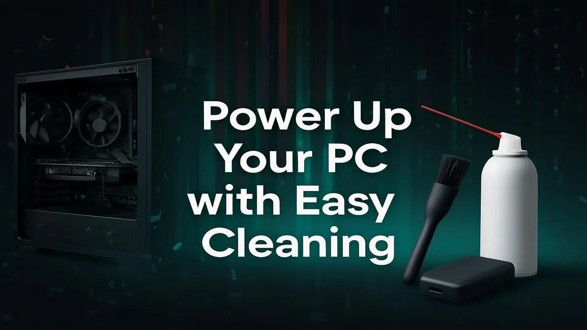 Your Step-by-Step PC Cleaning Guide