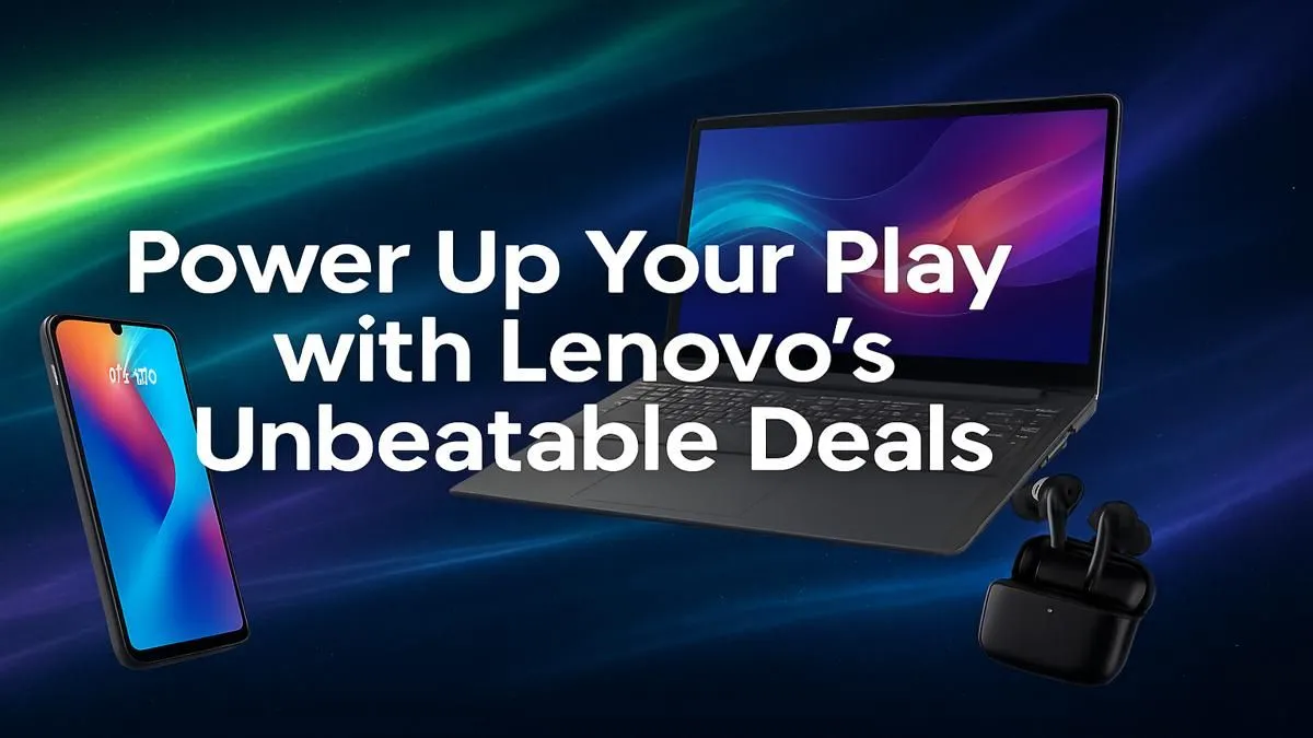 Unbeatable Lenovo Gaming Deals