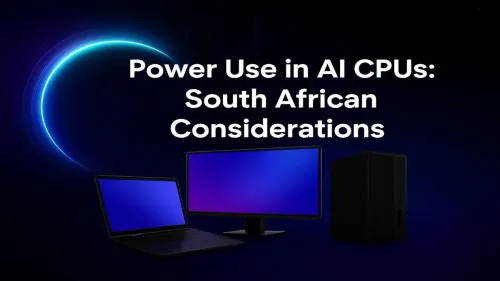 AI CPU Power Consumption South Africa: Beat Load Shedding