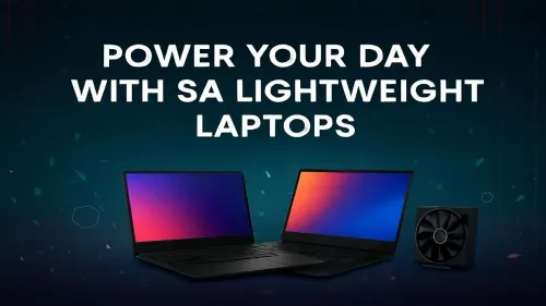 Lightweight Laptops South Africa: Power Your Productivity