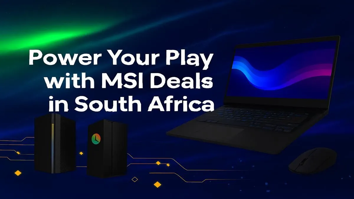 Unbeatable MSI Gaming Deals