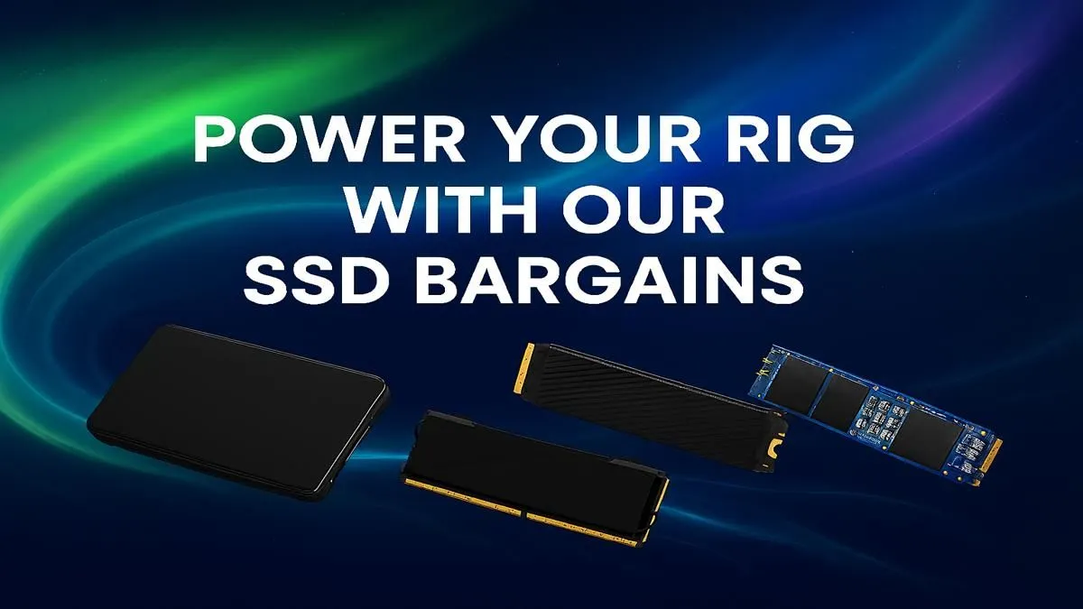 Top SSD Bargains for Your Rig