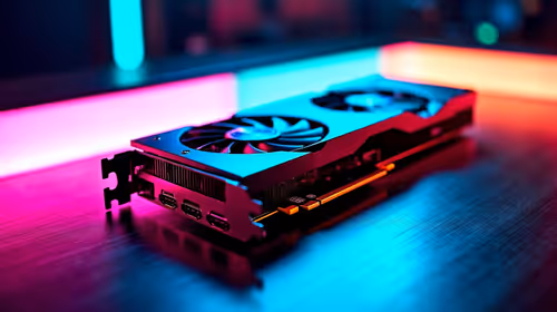 Powerful GPU for 180Hz QHD Gaming