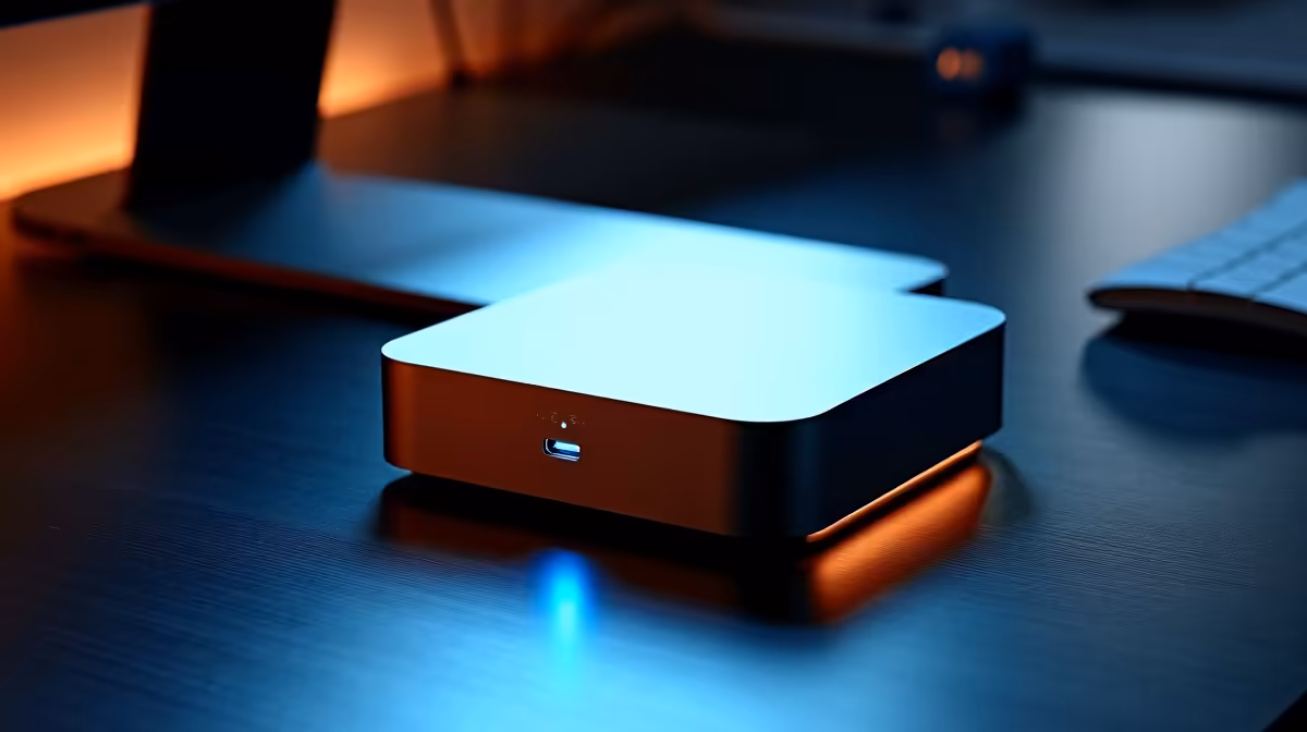 Charge & Display in One!