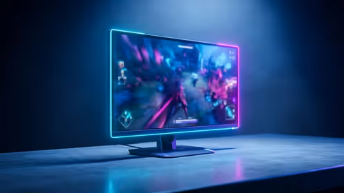 Practical gaming monitor Spec Floor for OBS recording in SA