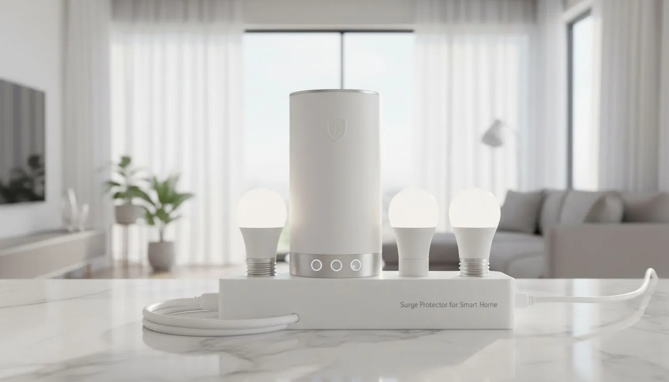 Protect Smart Lights From Power Surges