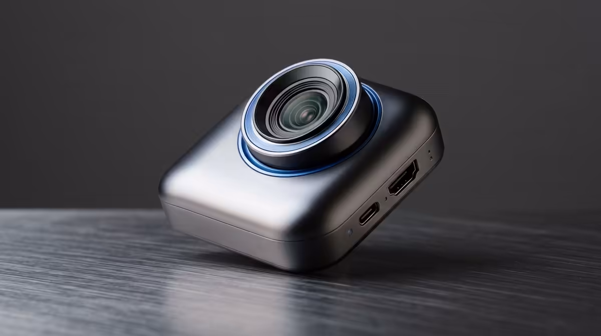 webcam spec floor for portable gaming while travelling