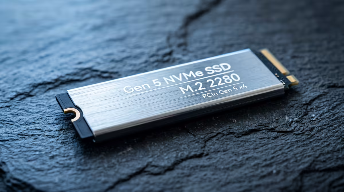Pre-Black Friday Gen 5 NVMe SSD buying advice buying signals