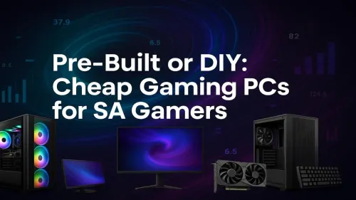 Cheap Gaming PC South Africa: Pre-Built or DIY?