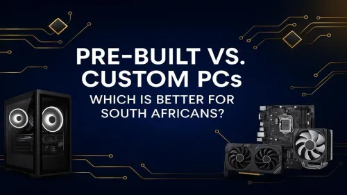 Pre-Built vs Custom PC South Africa: Which Should You Buy?