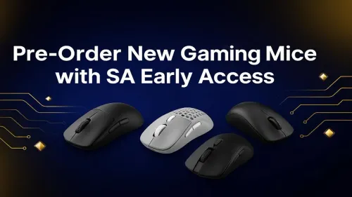 Gaming Mouse Pre-Order South Africa: Get Early Access Now!