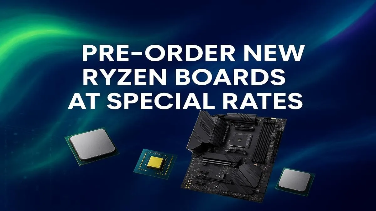 Ryzen Motherboard Pre-Order | Special Deals at Evetech SA